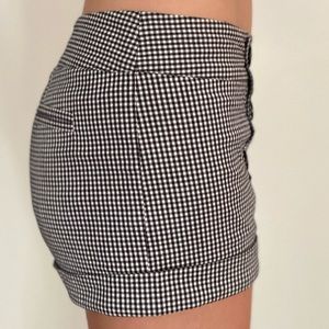 Bebe Button Shorts